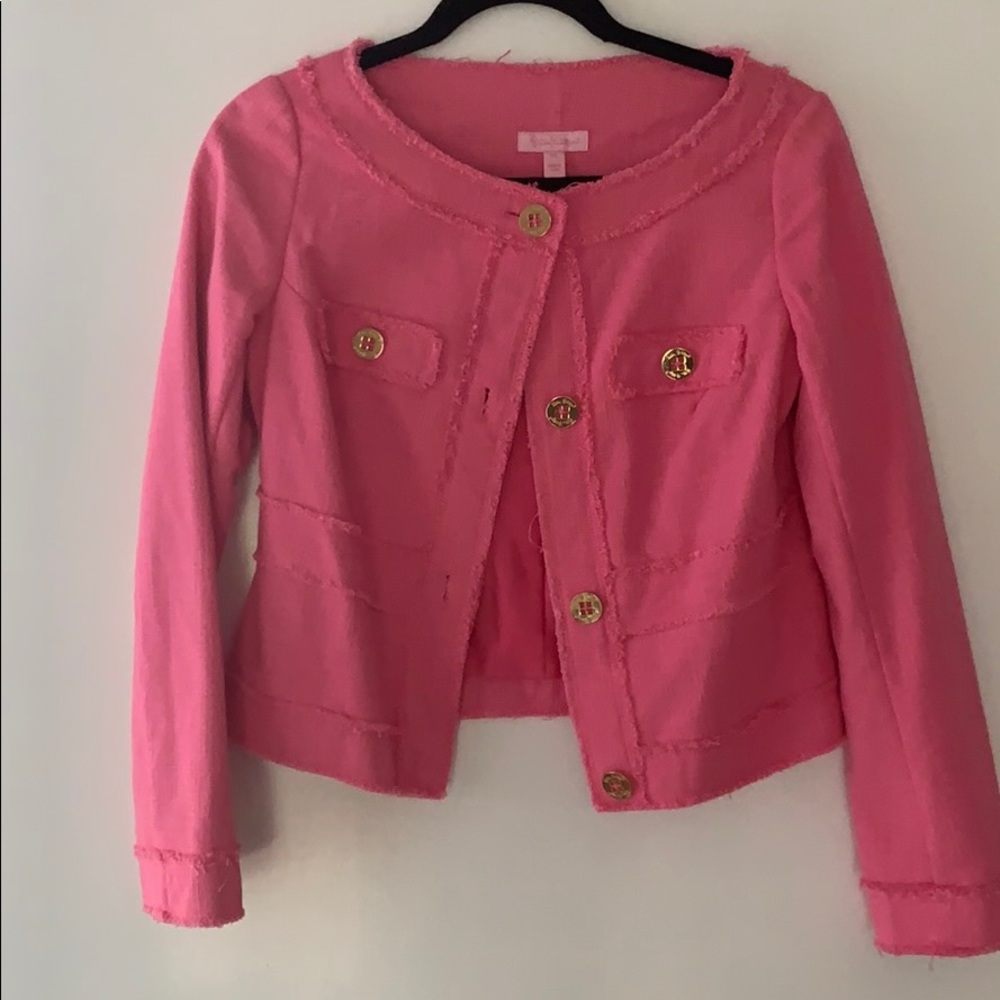 Lily Pulitzer cropped jacket - new and never worn